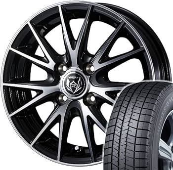 Amazon | 【適合車種:トヨタ ヴィッツ(90系)2005-2010】 DUNLOP WINTER