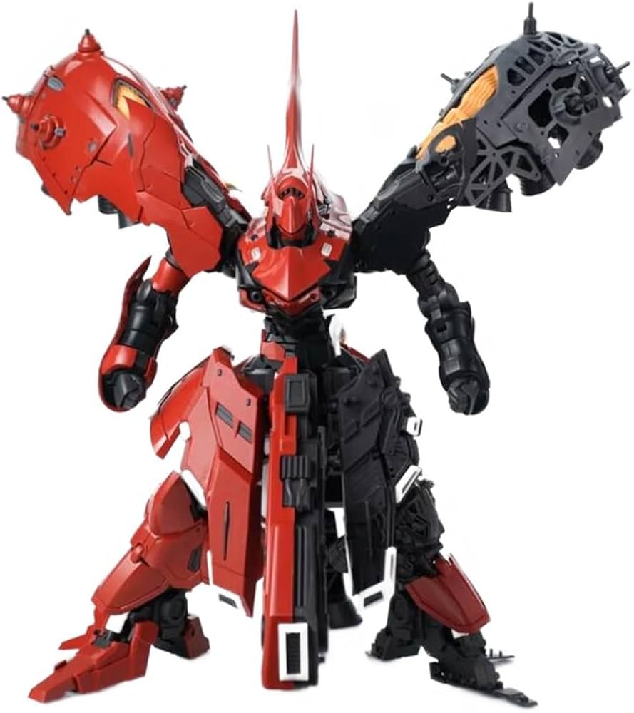 Amazon | [AC]赤の魂 鵺 NIGHTHAWK SPEC II 可動 機甲 プラモデル