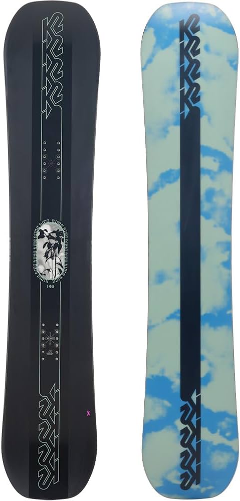 Amazon.com : K2 Lime Lite Womens Snowboard, 142cm : Sports & Outdoors