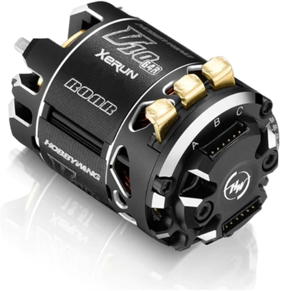 Amazon.com: HOBBYWING Xerun V10 G4R 17.5T Stock Motor : Toys & Games