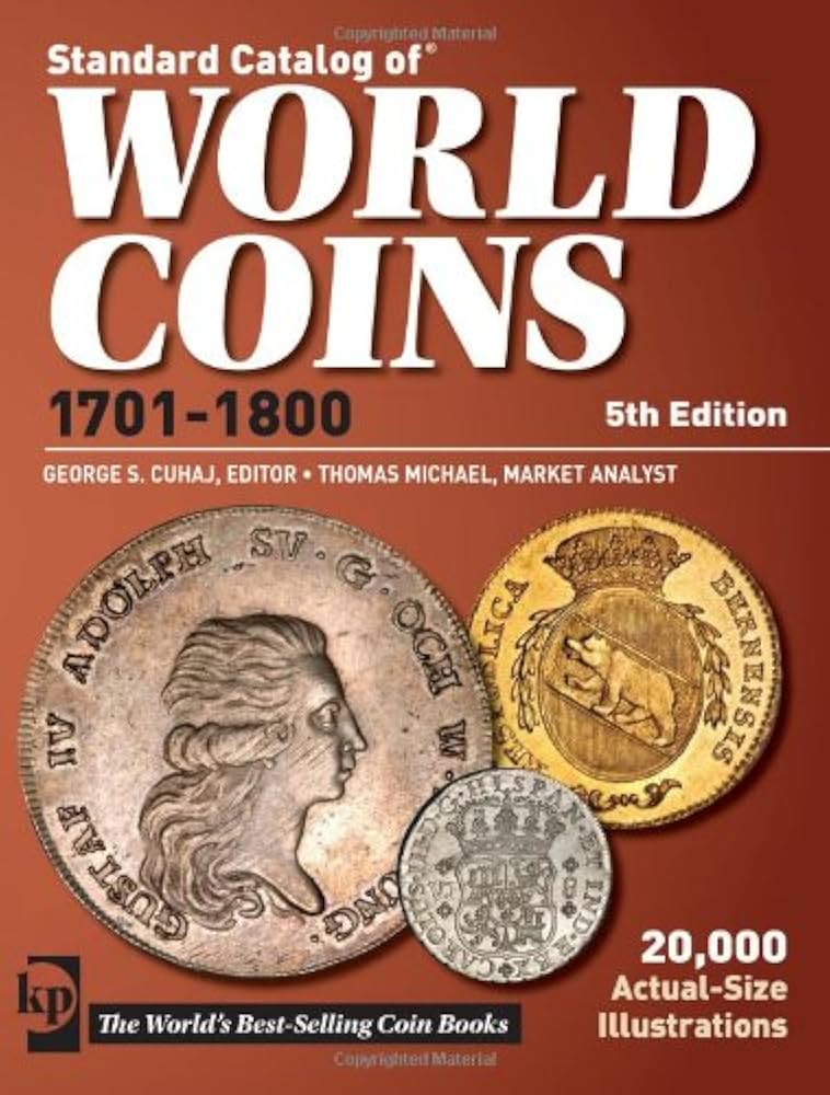 Amazon.co.jp: Standard Catalog Of World Coins 1701-1800 (Standard