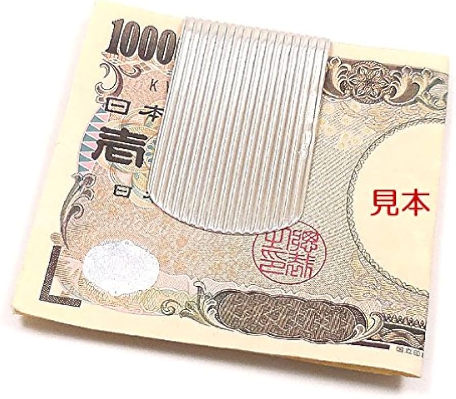 Amazon.co.jp: [ベルフィオーレ] BELFIORE マネークリップ シルバー925