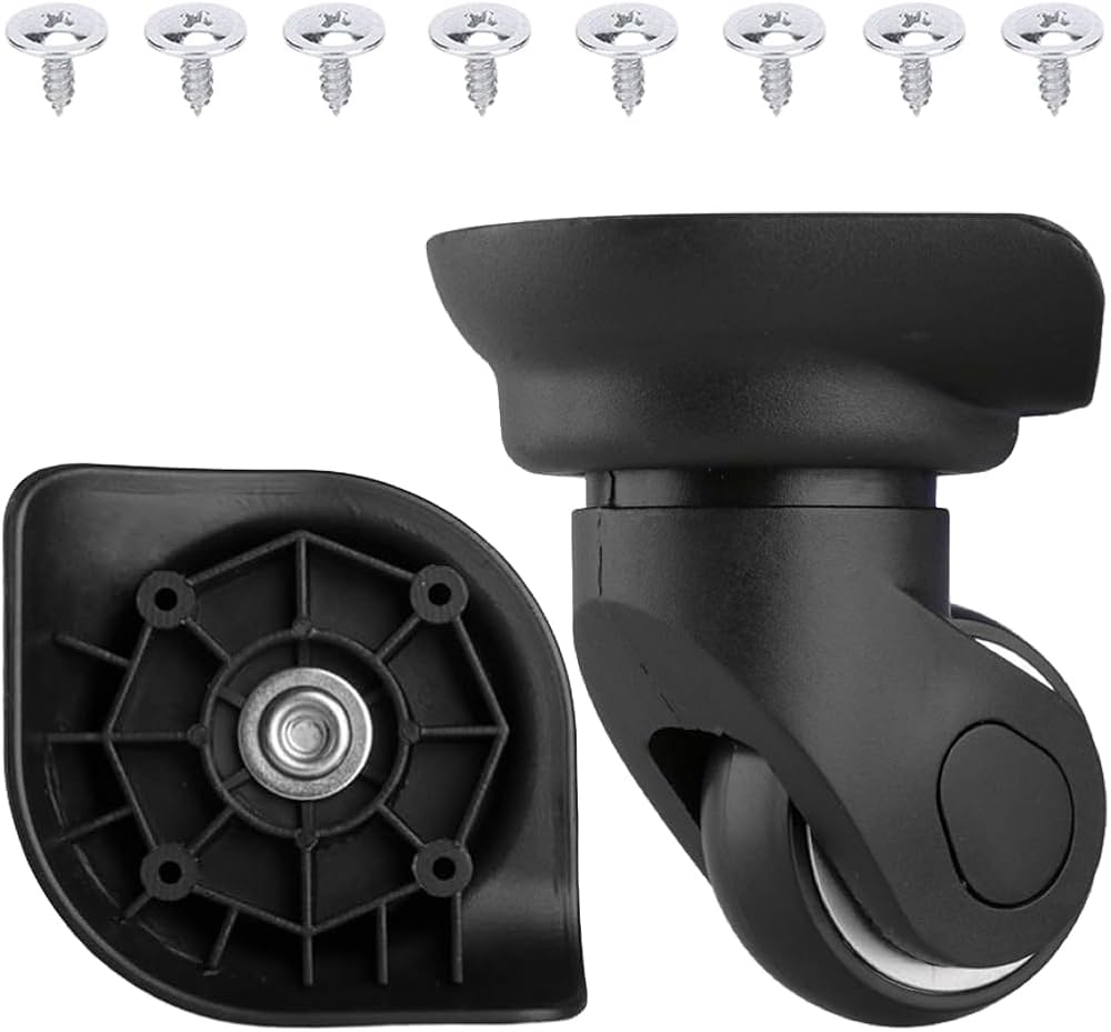 Amazon.co.jp: Ailunate スーツケース キャスター 交換 タイヤ キット