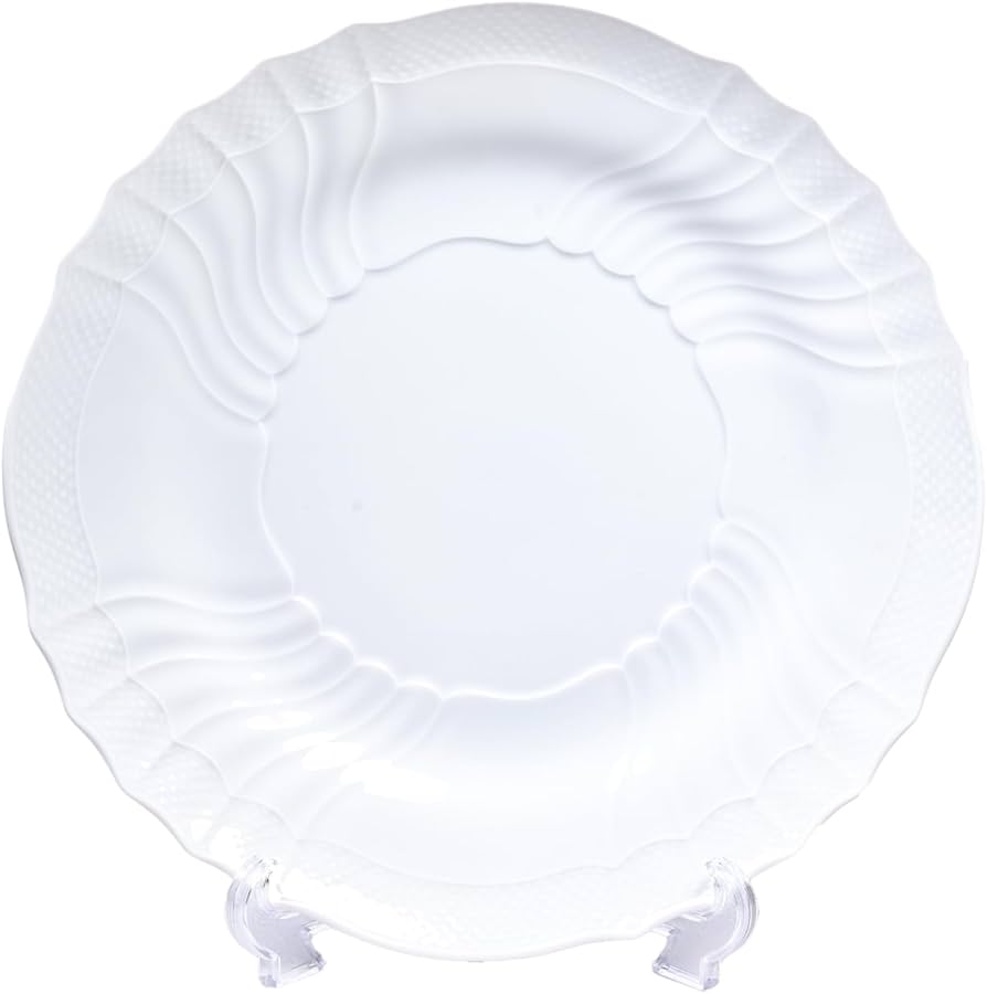 Amazon.co.jp: リチャードジノリ ベッキオホワイト プレート 33cm