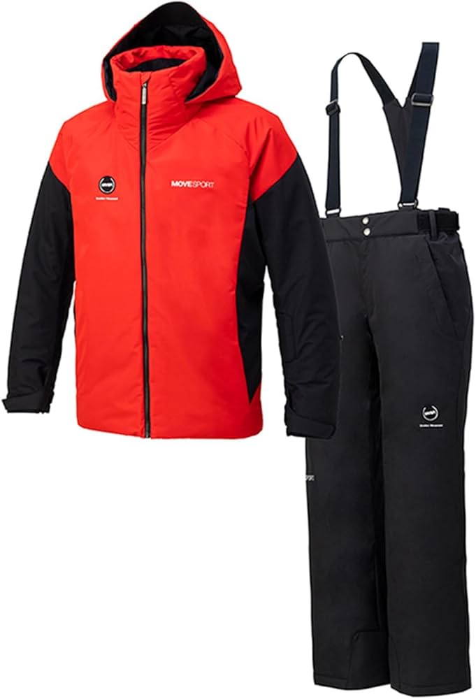 Amazon.co.jp: [デサント] スキーウェア 上下セット メンズ スーツ