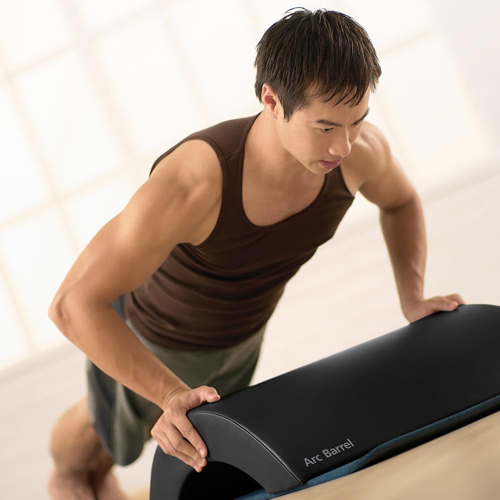 Amazon.co.jp: STOTT PILATES MERRITHEW Arc Barrel, Black : Sports