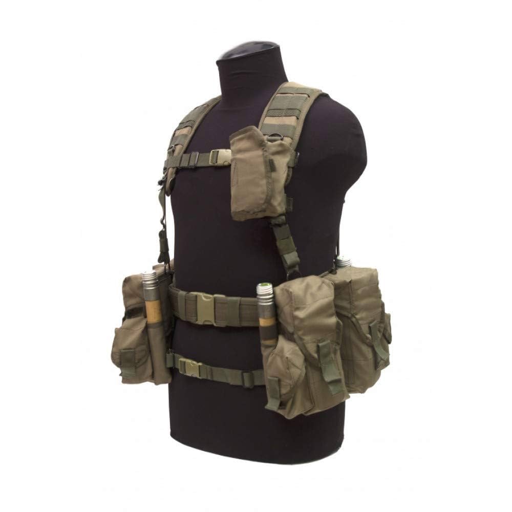 ロシア軍 実物 SSO製 SHELL プレートキャリア OMON S/M 黒 ロシア軍