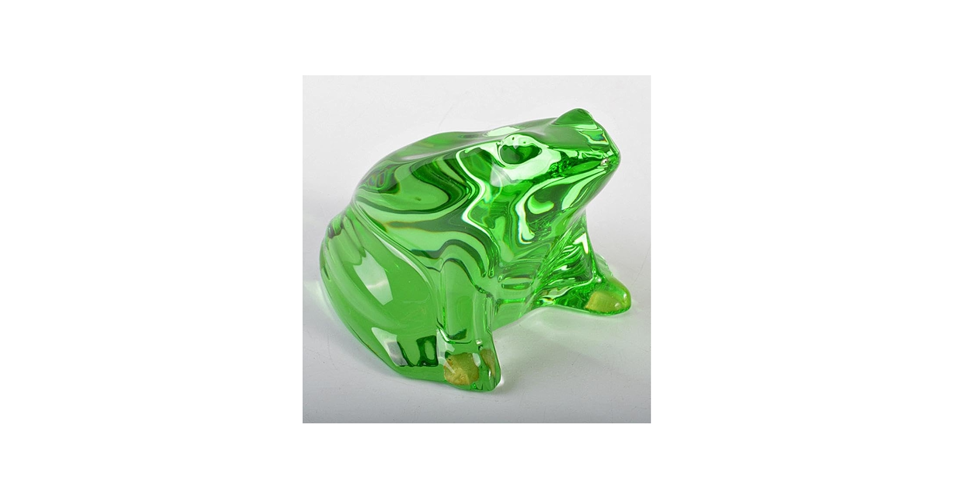 Amazon.co.jp: Baccarat バカラ カエル 置物 ペーパーウェイト Y R6977