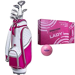 初心者用ゴルフクラブ！おしゃれブランドの右利き用レディースゴルフ