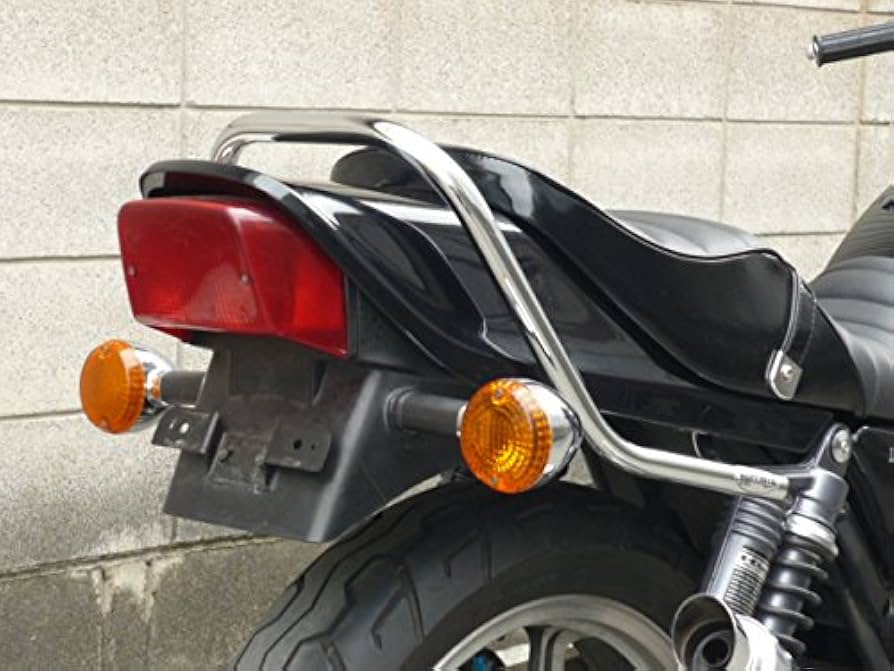 Amazon | PRETTY RACING製 ゼファー400/Χ メッキ極太タンデムバー