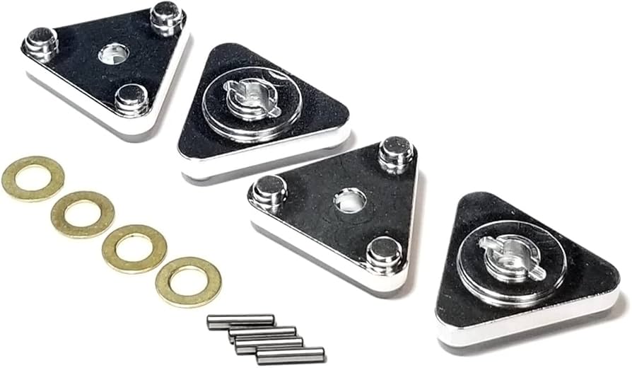 Amazon | KF OPパーツ アルミホイールハブアダプター タミヤ スーパー