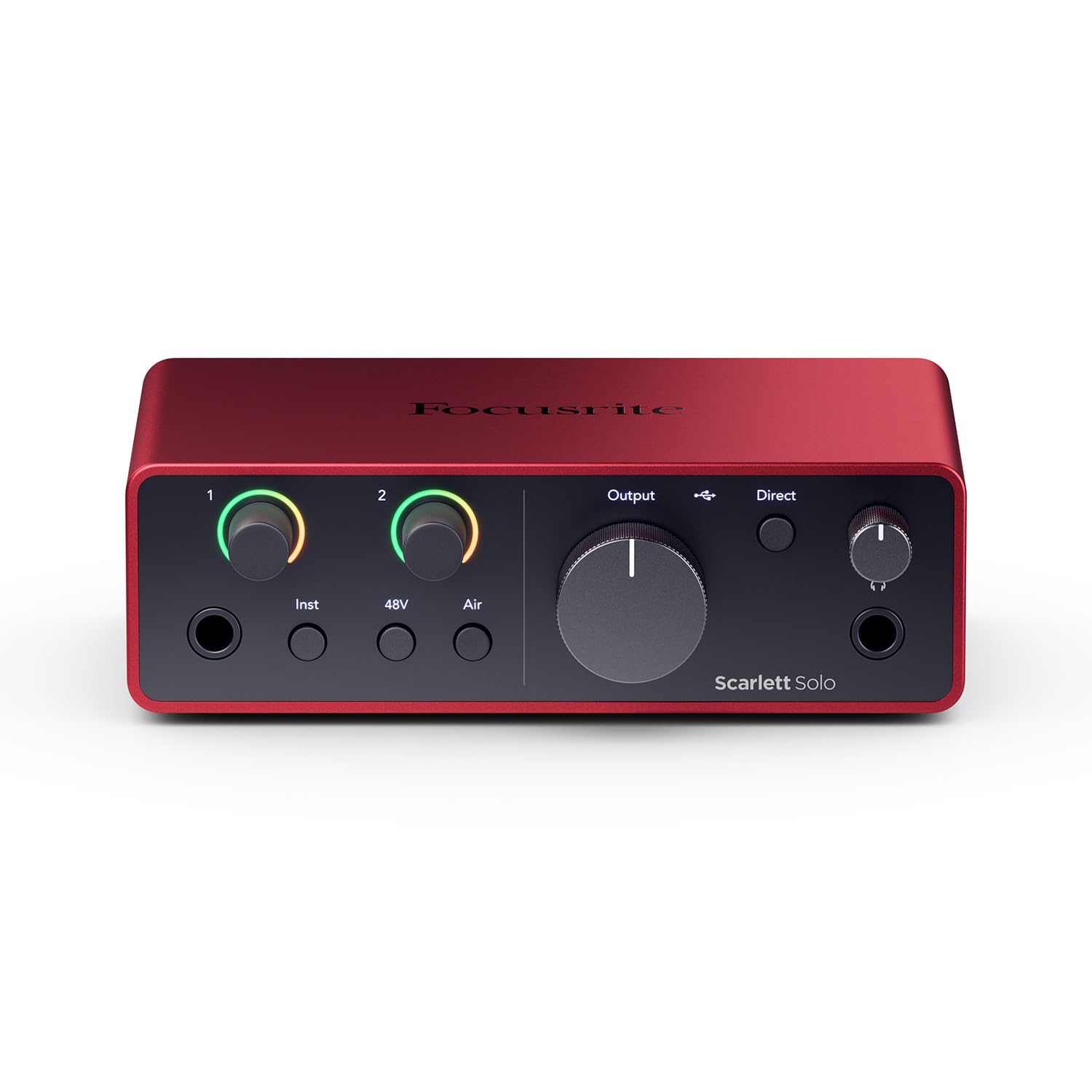 Amazon.co.jp: Focusrite Scarlett Solo 第4世代 USBオーディオ