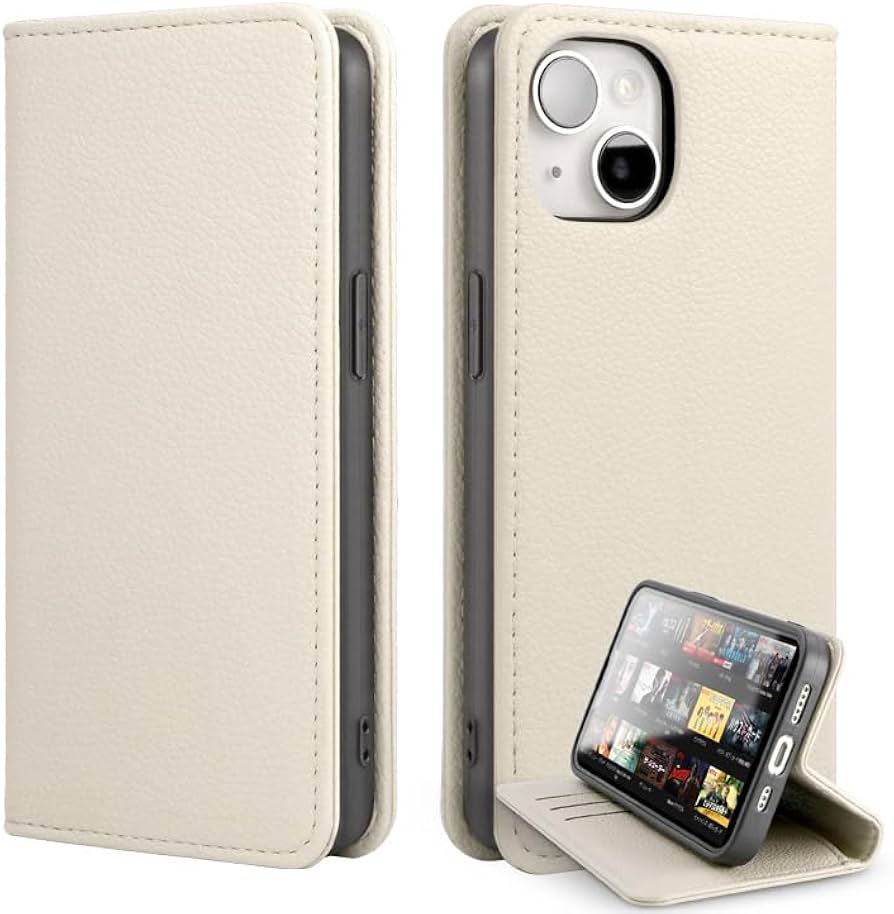 Amazon.co.jp: ZENIX DESIGN TECH iPhone14 用 ケース 手帳型 カード