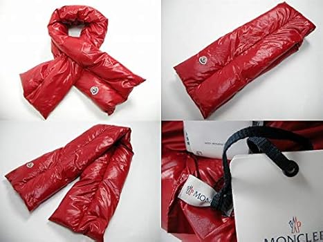 Amazon | [モンクレール] ダウンマフラー ダウンストール メンズ