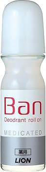Amazon | Ban(バン) デオドラントロールオン 高濃度ミルキータイプ