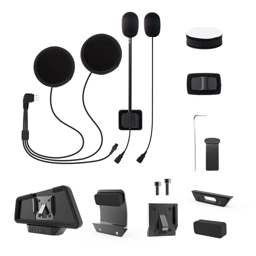 Amazon.co.jp: LEXIN B4FM G16 バイク用インカムに使用可能 USB Type-C