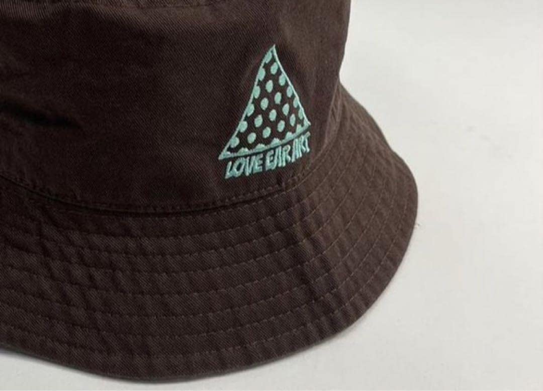 love ear art 50個限定 サイン・シリアル入りハット love ear art 50個限定