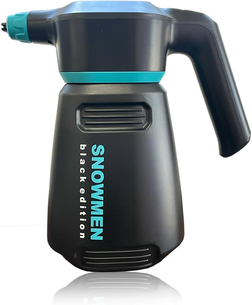 Amazon.co.jp: 【ながら洗車】スノーメンブラック『 誰でも泡洗車体験