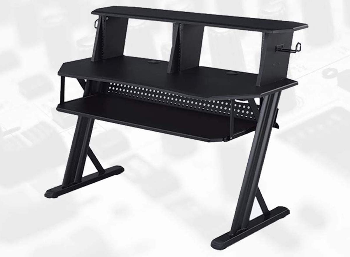 Amazon | ProStyle KWD-100BK (Home Recording Table) DTM専用デスク