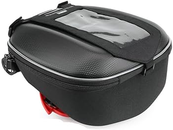 Amazon | バイク用 タンクバッグ タンクロック アタッチメント付き