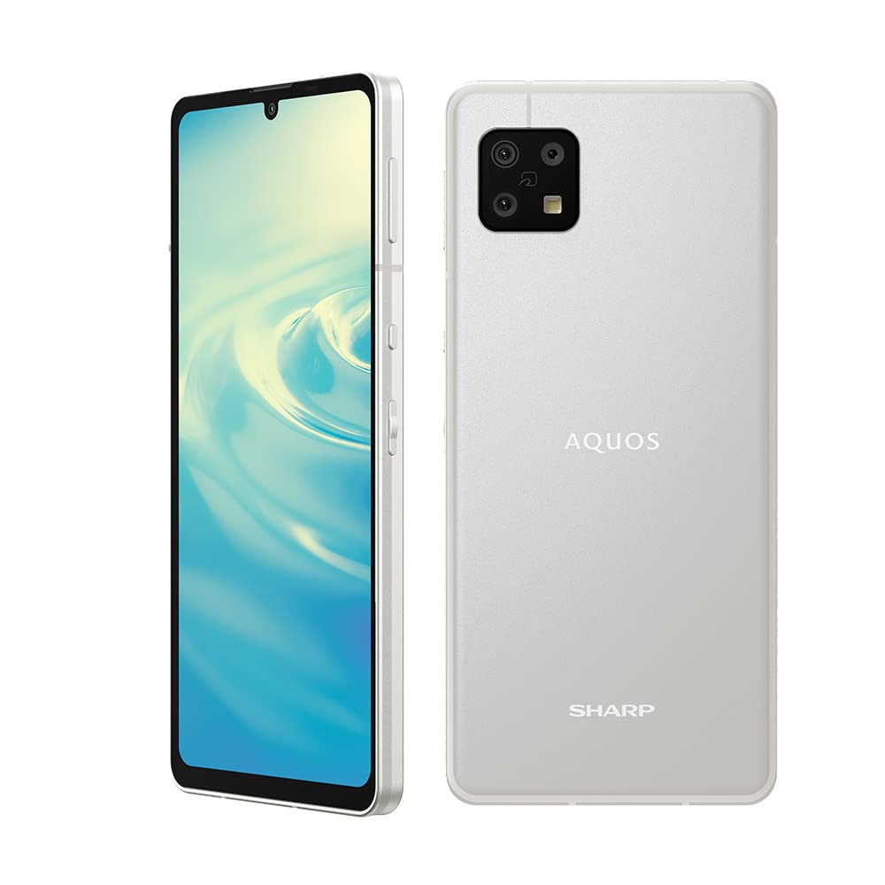Amazon | SHARP SIMフリースマホ AQUOS sense6 RAM 4GB/ROM 64GB eSIM