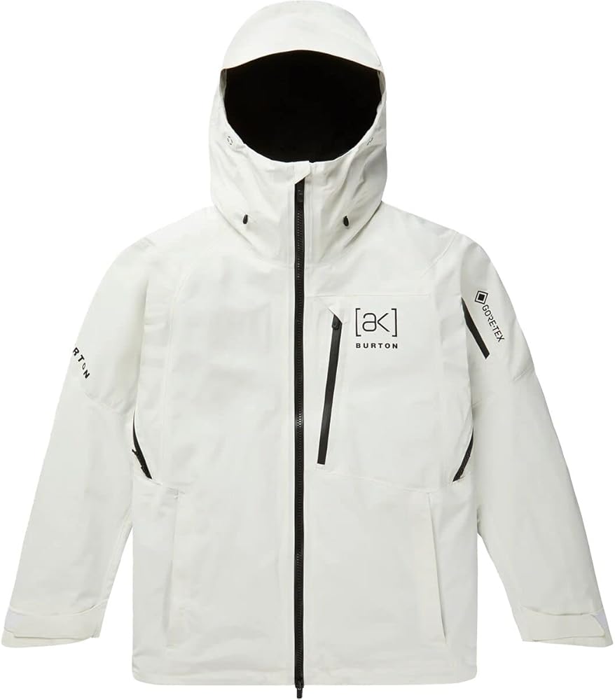 Amazon.com: Burton AK 2L Gore-TEX Cyclic Jacket 2024 - Small White