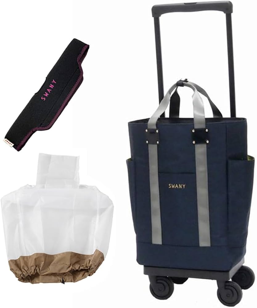 Amazon｜SWANY スワニー キャリーバッグ D-631 ブリル L21 ネイビー