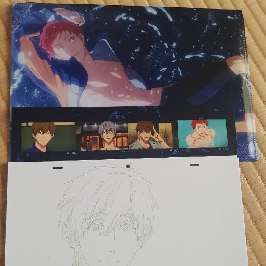 Amazon.co.jp: 京アニショップ特典 ミニ複製原画 クリアケースセット