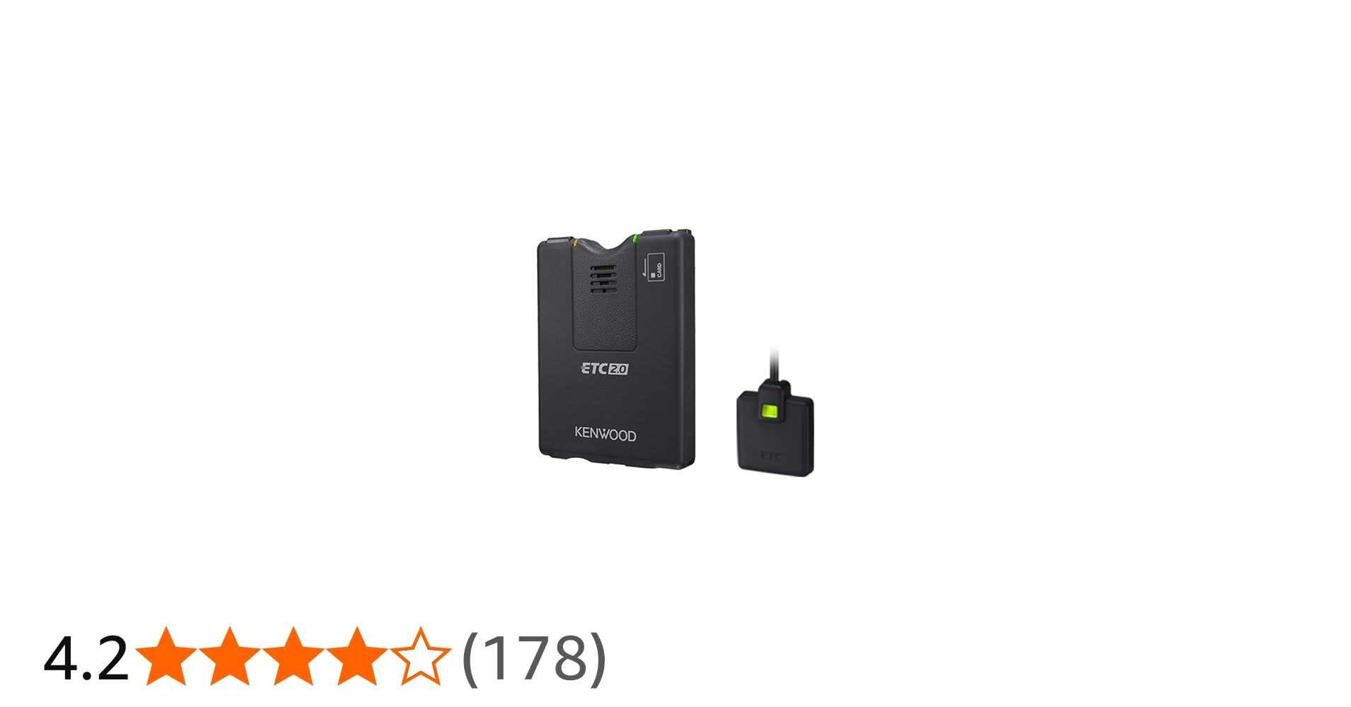 Amazon | ケンウッド 彩速ナビ連動型ETC2.0車載器 ETC-N3000 KENWOOD