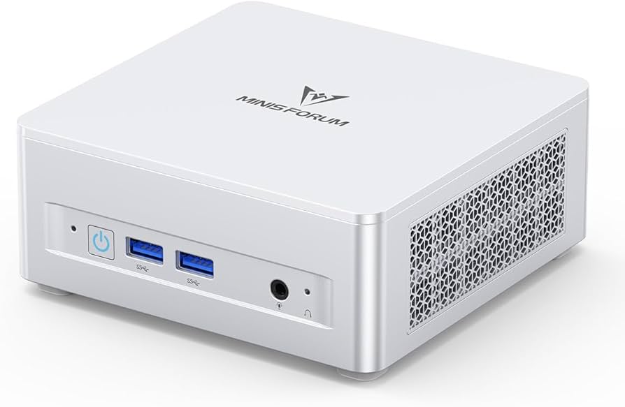 Amazon.com: MINISFORUM UM870 Slim Mini PC Barebone AMD Ryzen 7