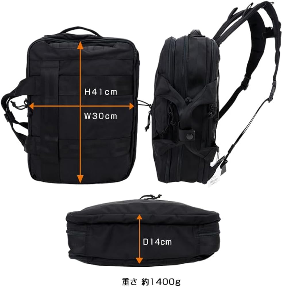 Amazon.co.jp: TR-3 S MW GENII ビジネスバッグ リュック ブリーフ