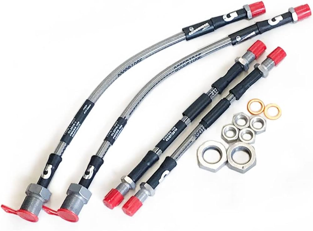 Amazon.co.jp: クラシックミニ GOODRIDGE ステンメッシュ ブレーキ