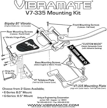 Amazon | VIBRAMATE (ヴィブラメイト) ビグスビーB7用マウンティング