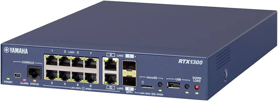 Amazon.co.jp: Yamaha RTX1300 10 Gigabit Access VPN Router : Computers
