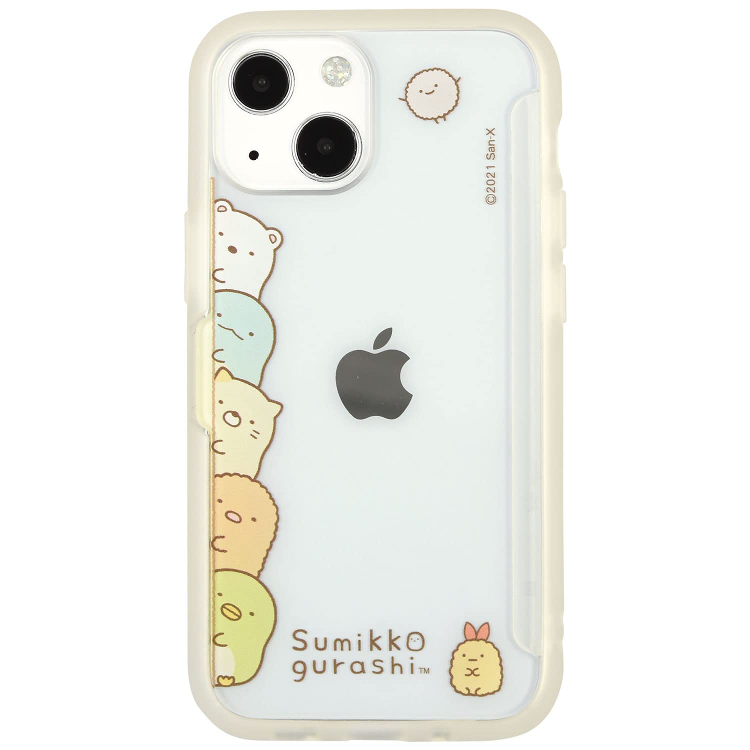 Amazon.co.jp: グルマンディーズ すみっコぐらし SHOWCASE+ iPhone13