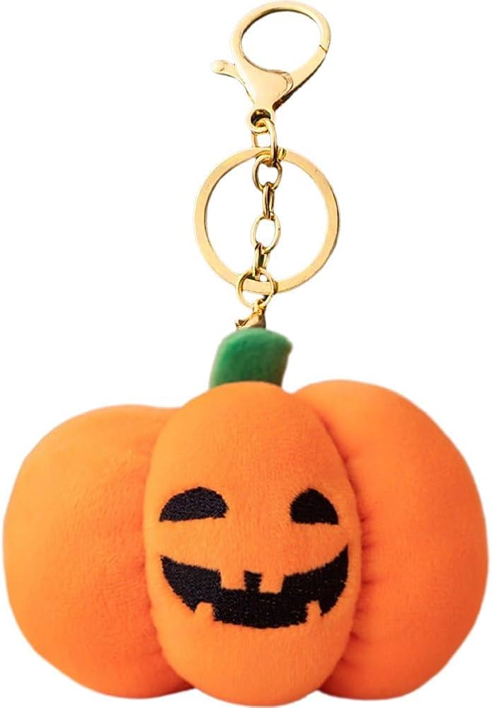 Amazon.co.jp: キーホルダー かぼちゃ ぬいぐるみかぼちゃチャーム