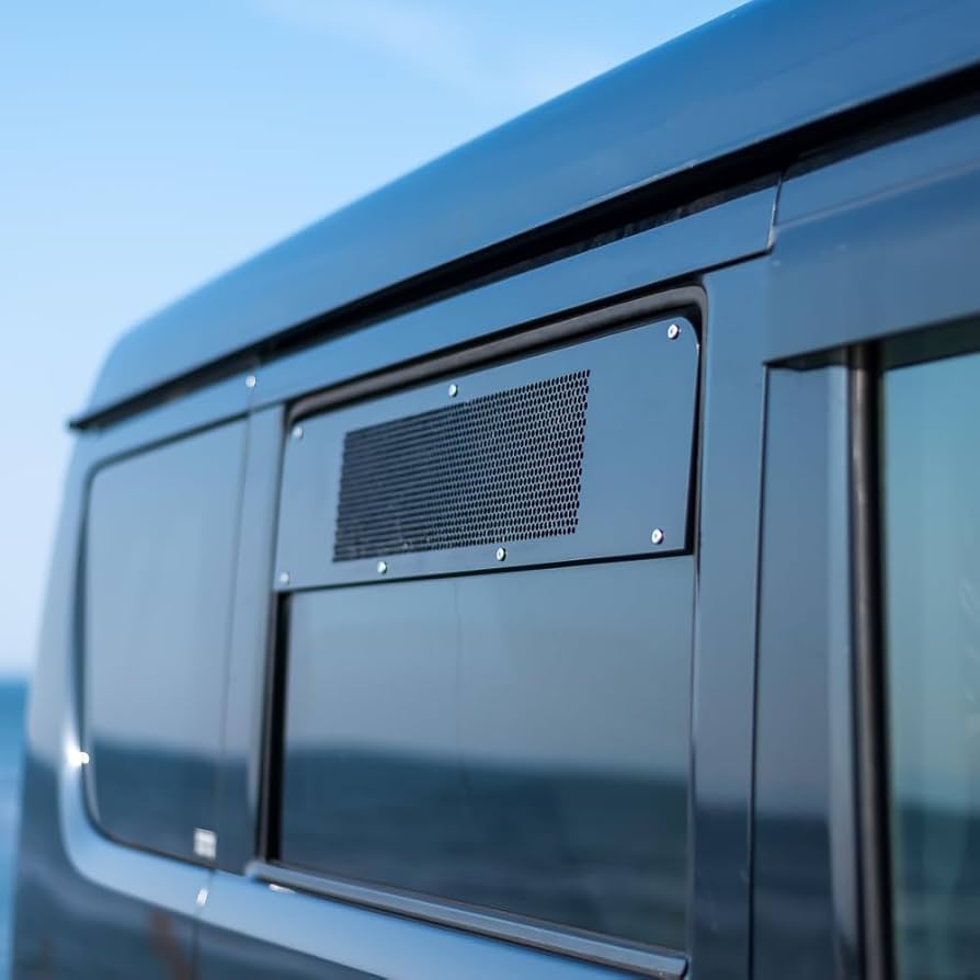 Amazon.co.jp: エブリイ 専用 換気扇 4連 換気 ファン 吸気排気可