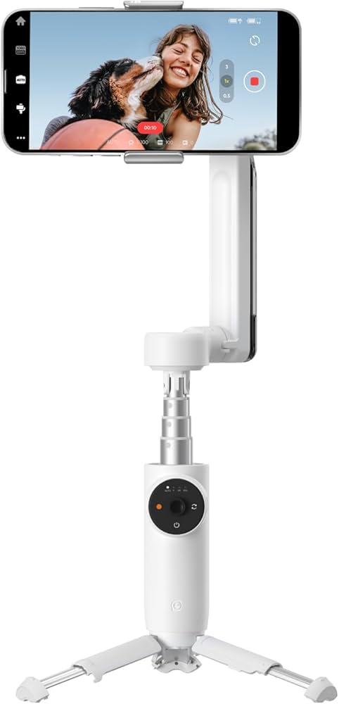 Amazon.com: Insta360 Flow Gimbal Stabilizer for Smartphone, AI