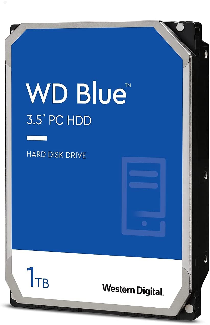 WESTERN DIGITAL WD10EZEX Caviar Blue 1TB 7200RPM 64MB cache SATA