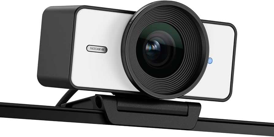 Amazon.co.jp: 【Amazon.co.jp限定】Elgato Facecam 4K 白 (ウェブ