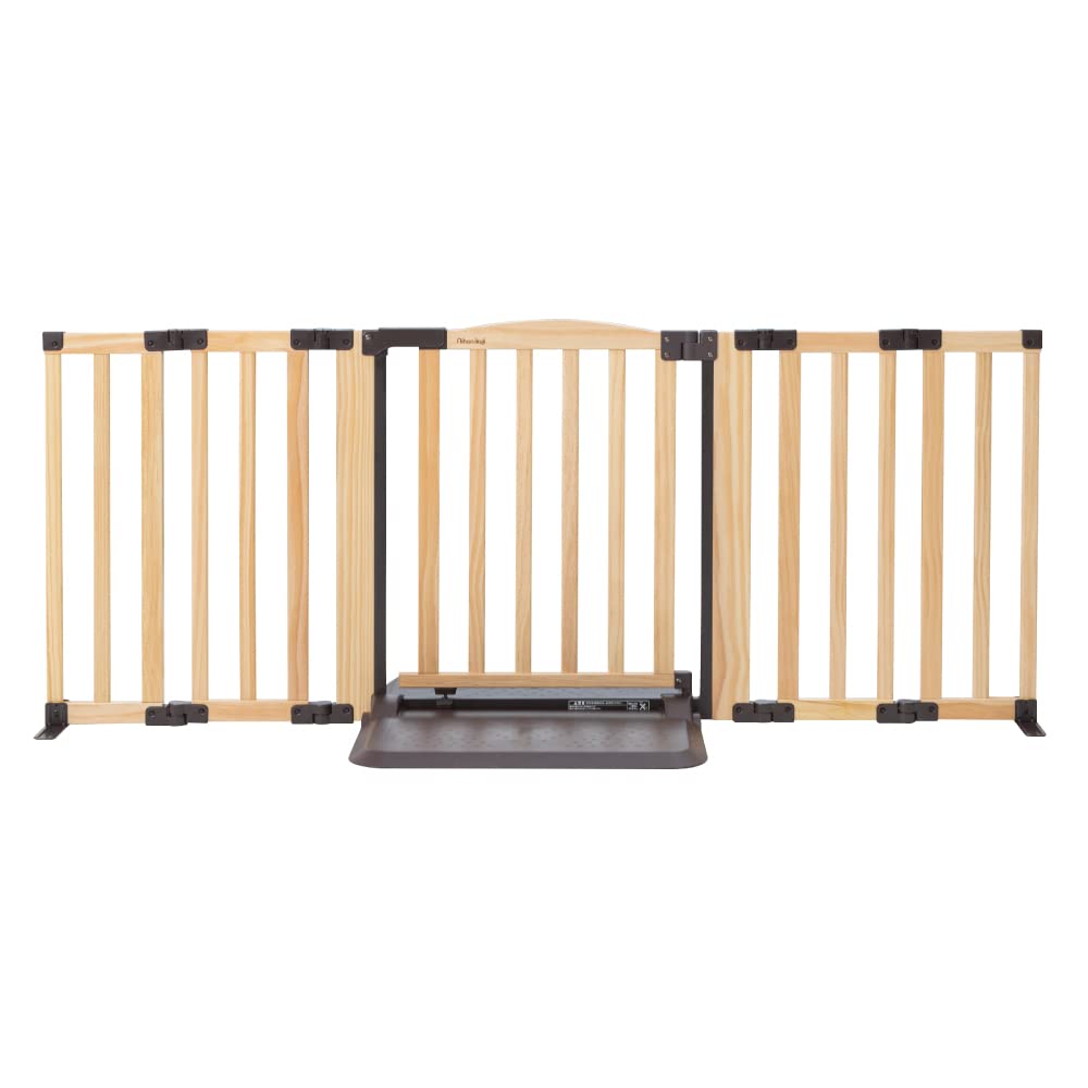 Amazon.co.jp: 日本育児 おくだけドアーズWOODYII (Lサイズ