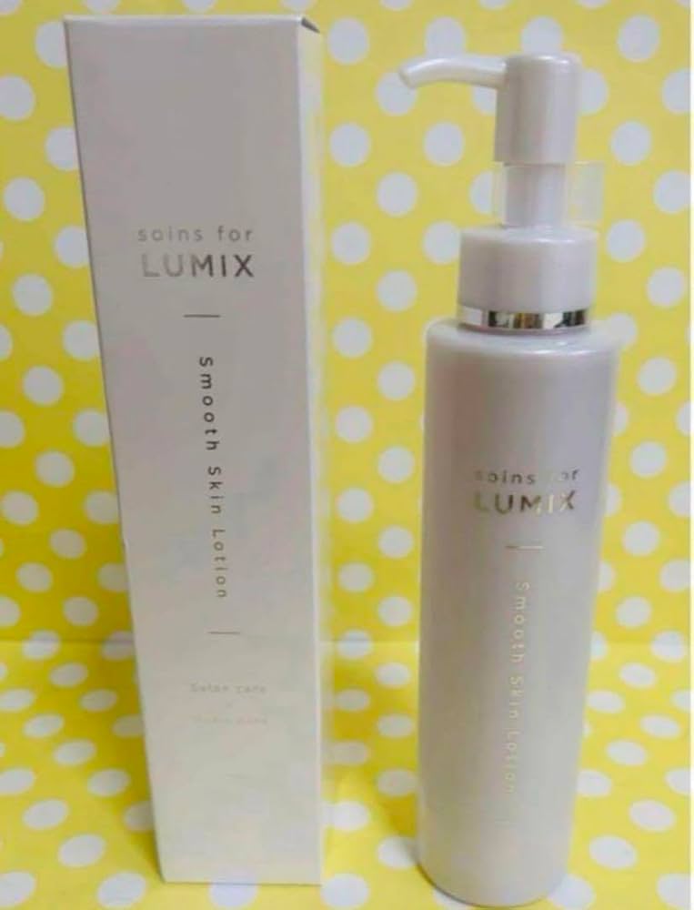 Amazon.co.jp: LUMIX Smooth Skin Lotion (For Face & Body) 150ml