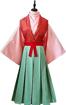 Amazon.co.jp: [HAOJEE]アルカ＝ゾルディックコスプレ衣装 和服 着物