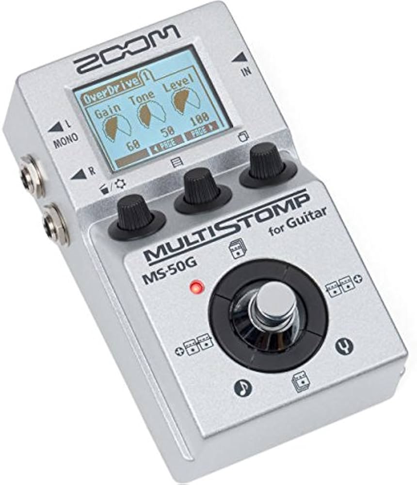 Amazon | ZOOM (ズーム) MS-50G/Multi Stomp (Guitar EFFECTS PEDAL