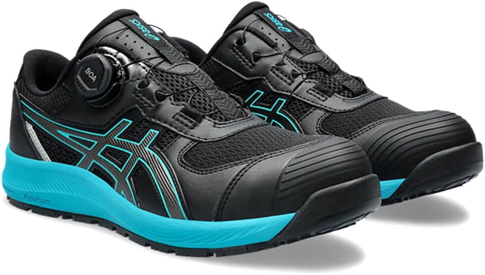 Amazon | [アシックス] 安全靴 スニーカー ウィンジョブ CP219 BOA