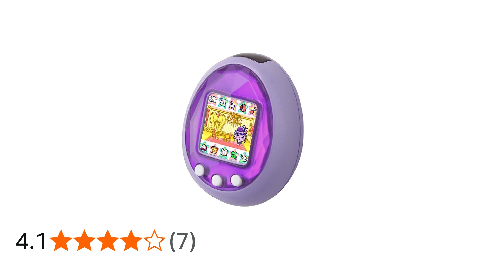 Amazon.co.jp: Tamagotchi iD パープル(たまごっち アイディー