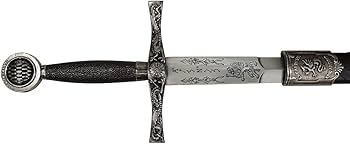 Amazon | 模造刀-美術刀 [西洋刀剣-デニックス-]アーサー王スオード ザ