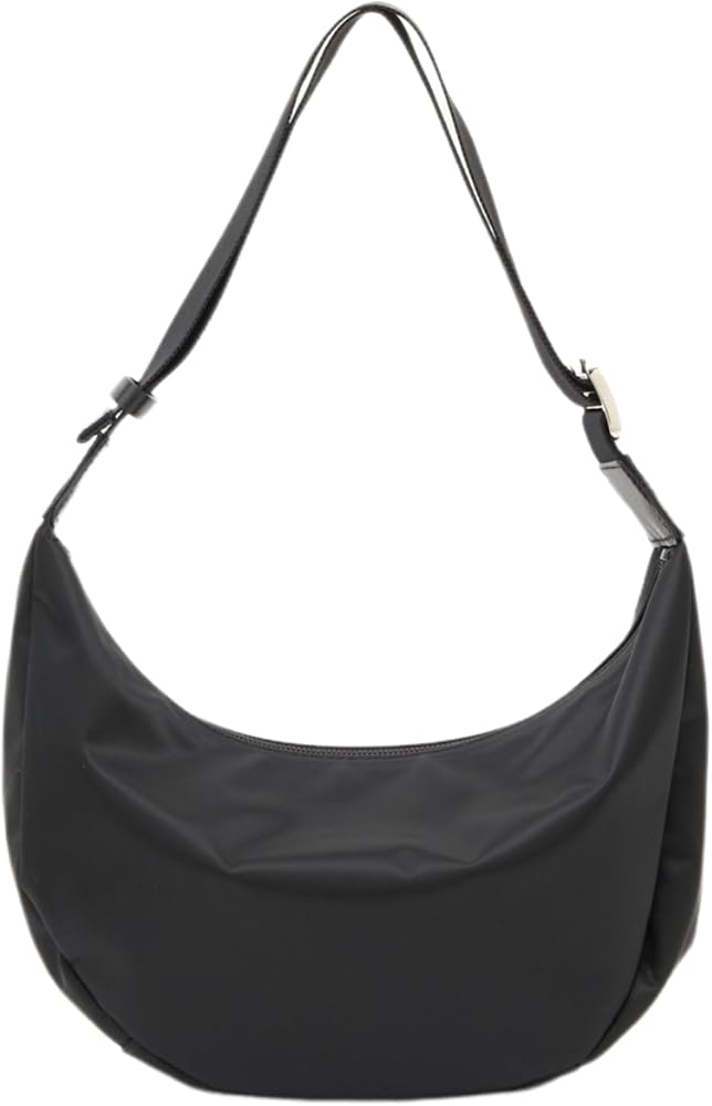 Amazon.co.jp: [ラシット] ナイロンラウンドショルダーバッグ