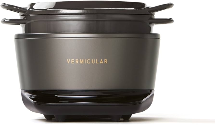 Amazon.co.jp : バーミキュラ ライスポットミニ 3合炊き 炊飯器