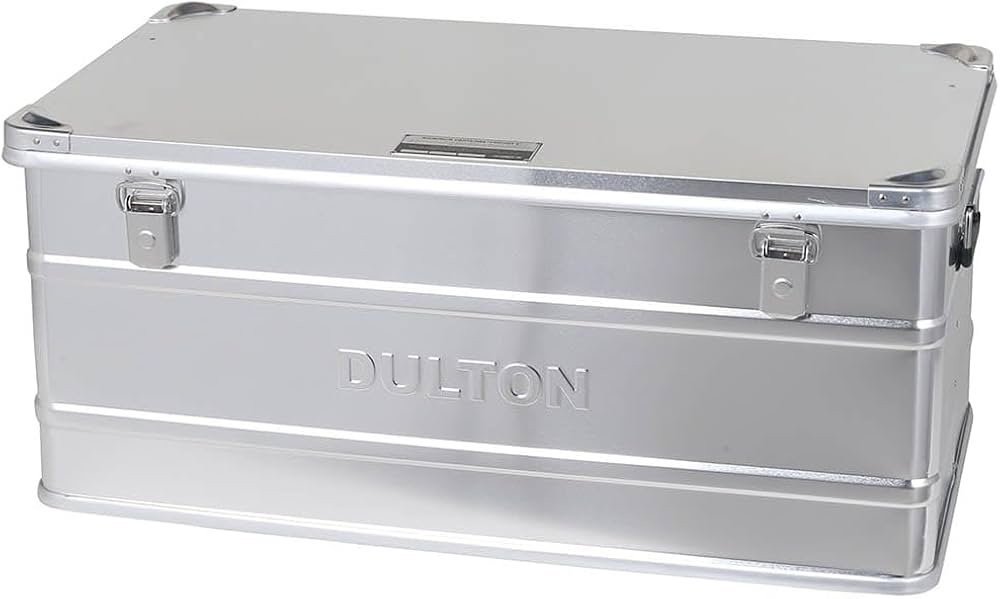 Amazon｜ダルトン(Dulton) アルミコンテナ XL スタッキング 収納